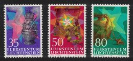 Liechtenstein Christmas 3v 1985 MNH SG#880-882 - Unused Stamps