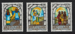 Liechtenstein Christmas 3v 1984 MNH SG#858-860 - Nuovi