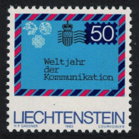 Liechtenstein World Communications Year 1983 MNH SG#818 - Nuovi