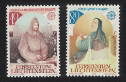 Liechtenstein Inventions Europa 2v 1983 MNH SG#811-812 - Ongebruikt