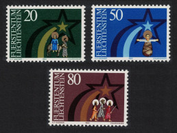 Liechtenstein Christmas 3v 1983 MNH SG#829-831 - Unused Stamps