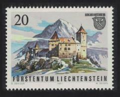 Liechtenstein Gutenberg Castle 20r 1981 MNH SG#775 - Nuovi
