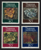 Liechtenstein Mosses And Lichens 4v 1981 MNH SG#771-774 MI#776-779 - Ungebraucht