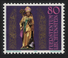 Liechtenstein 1600th Birth Anniversary Of St Theodul 1981 MNH SG#770 - Nuovi