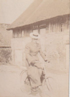 Photo 1902 Près LA CHOUQUE (Caumont, Saint-Ouen-de-Thouberville) - Excursion En Vélo,cyclisme, Cycliste (A256) - Autres & Non Classés