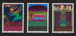 Liechtenstein Christmas 3v 1980 MNH SG#758-760 - Unused Stamps