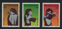 Liechtenstein International Year Of The Child 3v 1979 MNH SG#722-724 - Unused Stamps