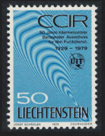 Liechtenstein Radio Consultative Committee CCIR 1979 MNH SG#725 - Unused Stamps
