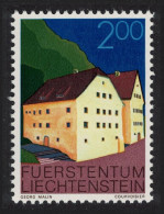 Liechtenstein National Museum And Administrator's Residence Vaduz 1978 MNH SG#702 - Ungebraucht