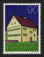 Liechtenstein Rectory Balzers 1978 MNH SG#698 - Unused Stamps