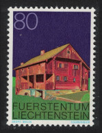 Liechtenstein Farmhouse Schellenberg 1978 MNH SG#697 - Unused Stamps