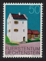 Liechtenstein Rectory Tower Balzers-Mals 1978 MNH SG#695 - Unused Stamps