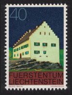 Liechtenstein Monastery Building Bendern 1978 MNH SG#694 - Neufs