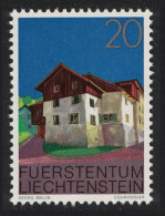 Liechtenstein Upper Village Of Triesen 1978 MNH SG#692 - Neufs