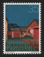 Liechtenstein Barns At Balzers 1978 MNH SG#693 - Unused Stamps