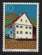 Liechtenstein Farmhouse Triesen 10r 1978 MNH SG#691 - Neufs