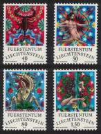 Liechtenstein Signs Of The Zodiac 3rd Series 4v 1978 MNH SG#710-713 - Ungebraucht