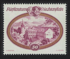 Liechtenstein Gross-Ullersdorf Castle Moravia 1977 MNH SG#678 - Unused Stamps