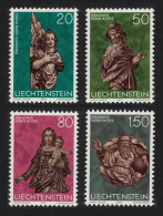 Liechtenstein Christmas Sculptures By Erasmus Kern 4v 1977 MNH SG#685-688 - Unused Stamps