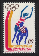 Liechtenstein Long Jump Olympic Games Montreal 1976 MNH SG#639 MI#654 - Unused Stamps