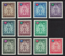 Liechtenstein Official Stamps 11v 1976 MNH SG#O652=O663 MI#D56=D78 - Neufs