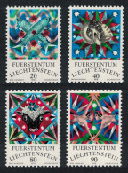 Liechtenstein Pisces Aries Taurus Gemini Signs Of The Zodiac 4v 1976 MNH SG#643-646 MI#659-661 - Unused Stamps