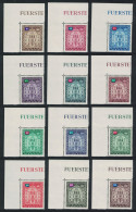 Liechtenstein Official Stamps 12v Corners 1976 MNH SG#O652-O663 MI#D45-D56 - Neufs