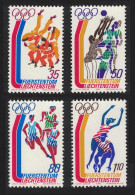 Liechtenstein Olympic Games Montreal 4v 1976 MNH SG#636-639 MI#651-654 Sc#591-594 - Neufs