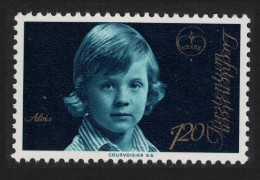 Liechtenstein Prince Alois 1975 MNH SG#608 - Ungebraucht