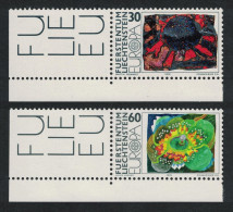 Liechtenstein Europa Paintings 2v Corners 1975 MNH SG#609-610 - Unused Stamps