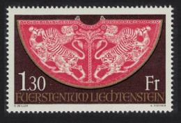Liechtenstein Imperial Robe 1975 MNH SG#614 - Ungebraucht
