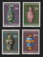 Liechtenstein Porcelain Prince's Collection 4v 1974 MNH SG#589-592 MI#602-605 Sc#545-548 - Ungebraucht