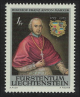 Liechtenstein Death Centenary Of Bishop Franz Marxer 1974 MNH SG#600 - Neufs