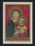 Liechtenstein 'Madonna' By Da Foligno Christmas 1973 MNH SG#586 MI#595 Sc#542 - Ungebraucht
