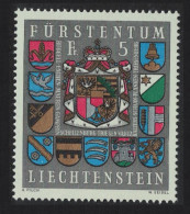 Liechtenstein Arms Of Liechtenstein 1973 MNH SG#581 - Ungebraucht