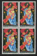 Liechtenstein Christmas Block Of 4 1972 MNH SG#560 - Unused Stamps