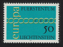 Liechtenstein Chain Of Os Europa 1971 MNH SG#536 - Ungebraucht