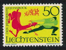 Liechtenstein 'The Fiery Red Goat' Saga 1969 MNH SG#517 - Unused Stamps