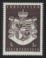 Liechtenstein Arms Of Liechtenstein 1969 MNH SG#498 - Ongebruikt