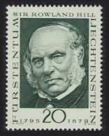 Liechtenstein Sir Rowland Hill 1968 MNH SG#495 - Unused Stamps