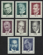 Liechtenstein Pioneers Of Philately COLLECTION 1968 MNH SG#495-497 - Unused Stamps