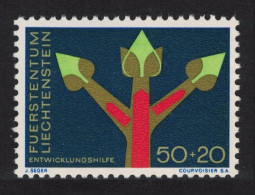 Liechtenstein Technical Assistance Campaign 1967 MNH SG#489 - Unused Stamps