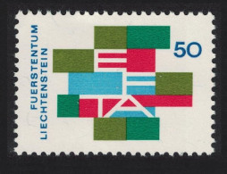 Liechtenstein European Free Trade Association 1967 MNH SG#476 - Nuovi