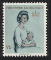 Liechtenstein Princess Gina And Prince Franz 1965 MNH SG#451 MI#459 Sc#464 - Nuovi
