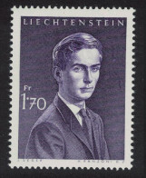 Liechtenstein Crown Prince Hans Adam 1964 MNH SG#404a MI#439 Sc#356A - Ungebraucht