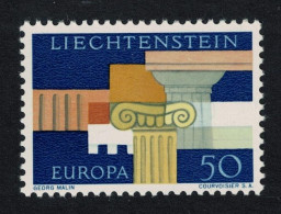 Liechtenstein Europa 1963 MNH SG#427 - Unused Stamps