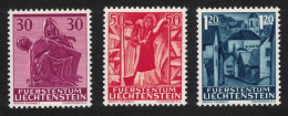 Liechtenstein Christmas 3v 1962 MNH SG#419-421 Sc#372-374 - Ungebraucht