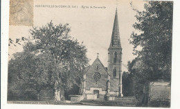 76 // BERTREVILLE SAINT OUEN    Eglise De Bertreville - Sonstige & Ohne Zuordnung