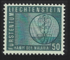 Liechtenstein Malaria Eradication 1962 MNH SG#414 MI#419 Sc#371 - Unused Stamps