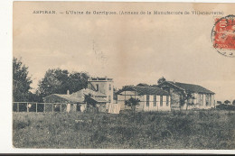 34 // ASPIRAN   L'usine De Garrigues (annexe De La Manufacture De Villeneuvette) - Autres & Non Classés